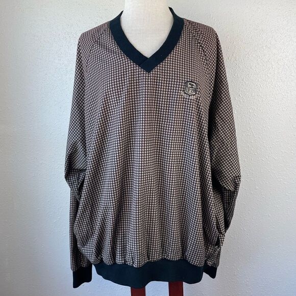 Pebble Beach Pullover Wind Breaker Size XL EUC - Picture 1 of 7